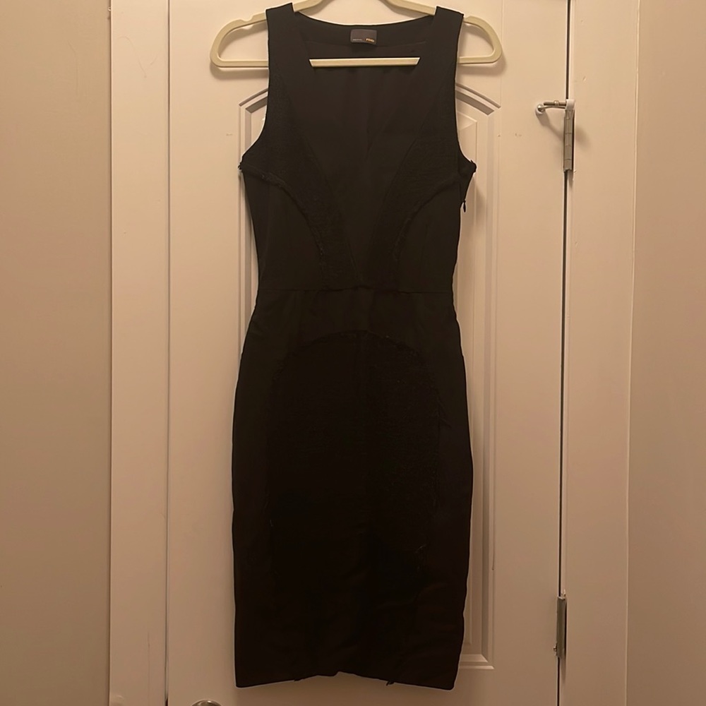 Fendi dress - the perfect little black dress
